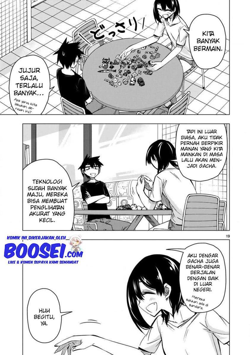 Bandai Kaname wa Asobitai Chapter 17 - halaman 21