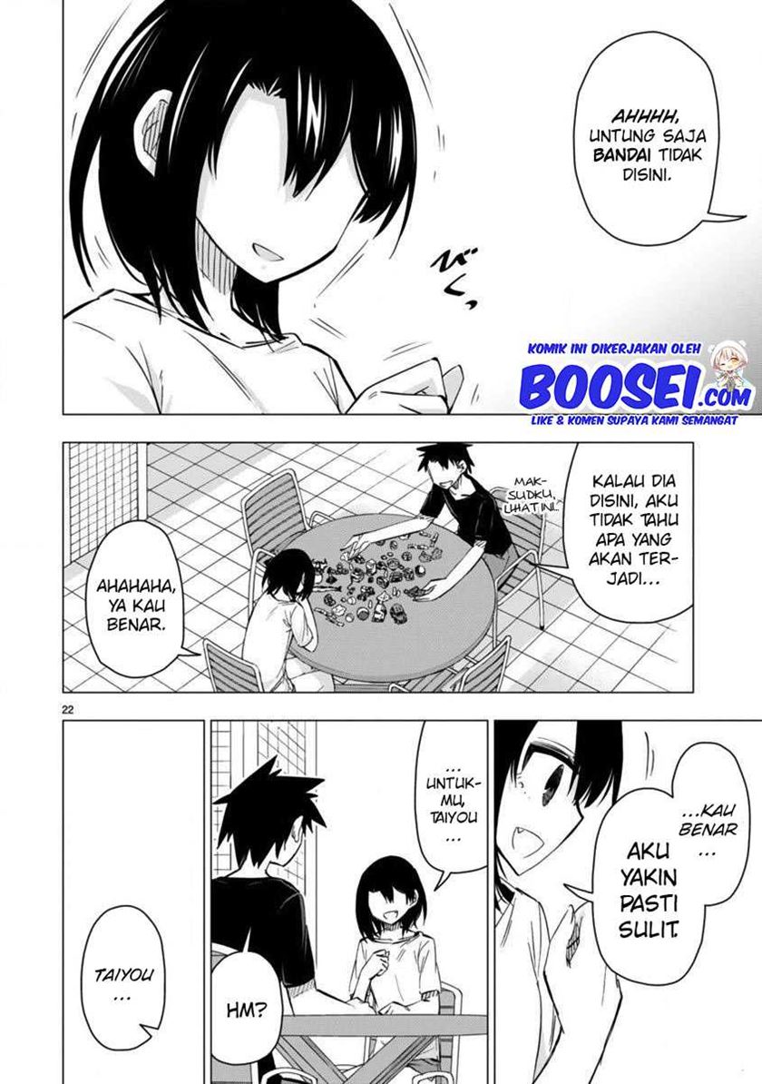 Bandai Kaname wa Asobitai Chapter 17 - halaman 24