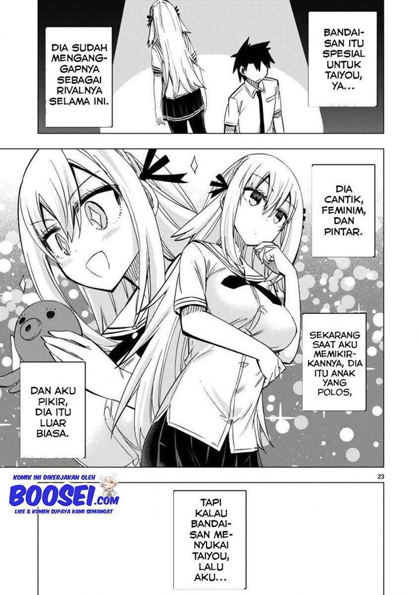 Bandai Kaname wa Asobitai Chapter 17 - halaman 25