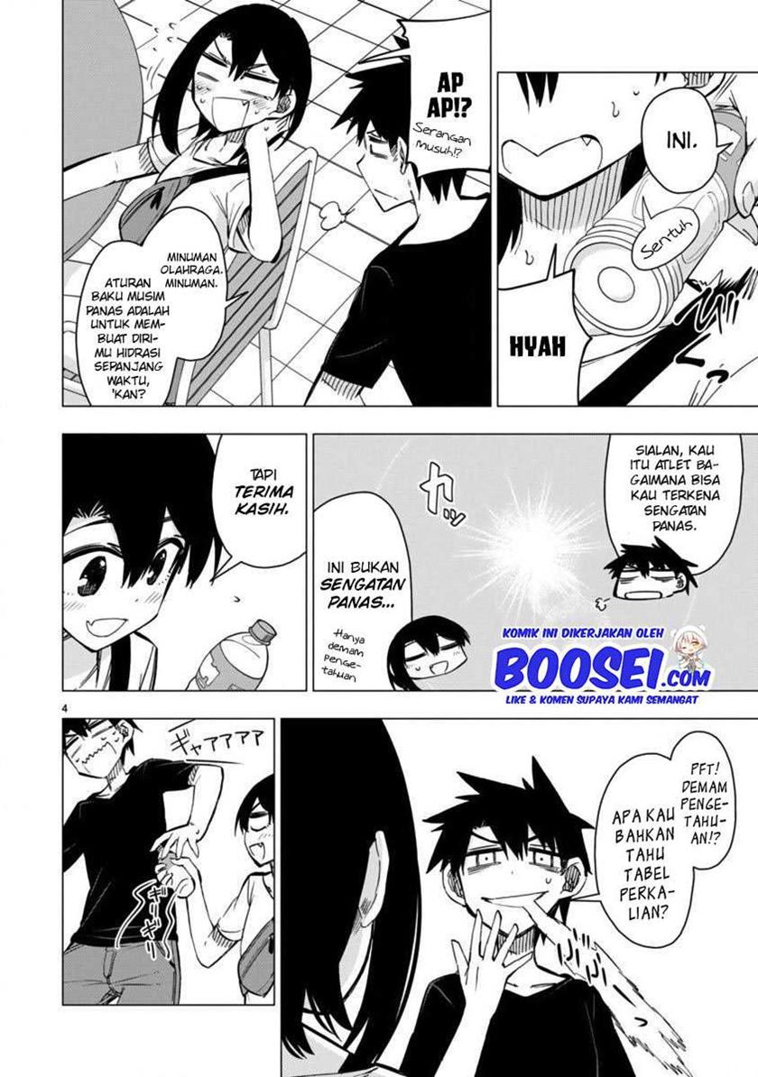 Bandai Kaname wa Asobitai Chapter 17 - halaman 6