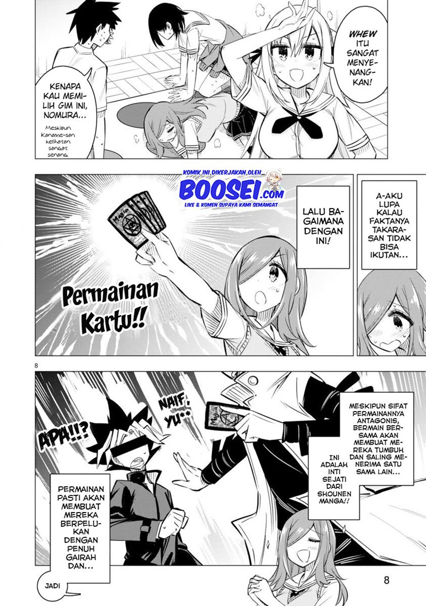 Bandai Kaname wa Asobitai Chapter 18 - halaman 10