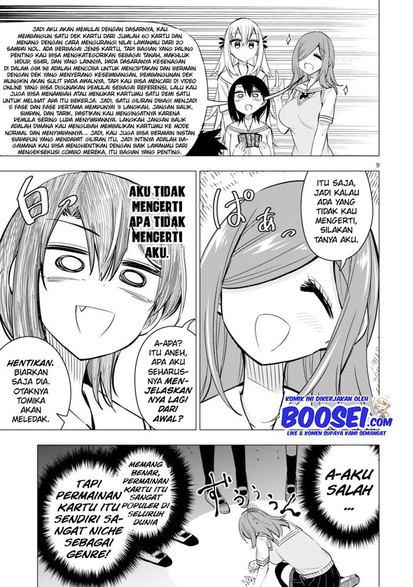 Bandai Kaname wa Asobitai Chapter 18 - halaman 11
