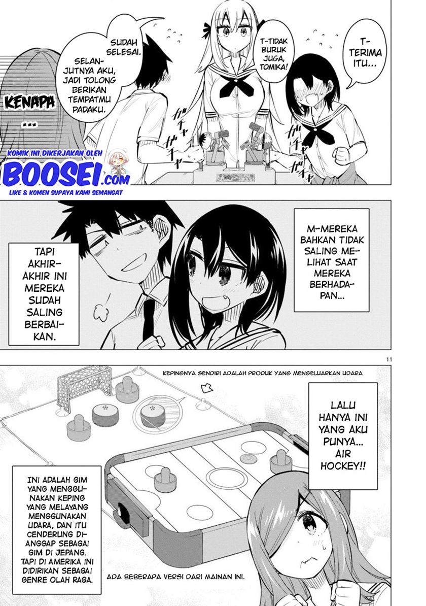 Bandai Kaname wa Asobitai Chapter 18 - halaman 13