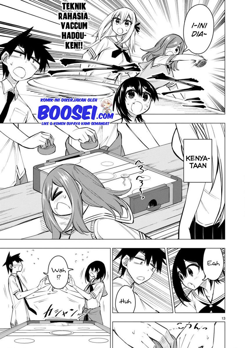 Bandai Kaname wa Asobitai Chapter 18 - halaman 15