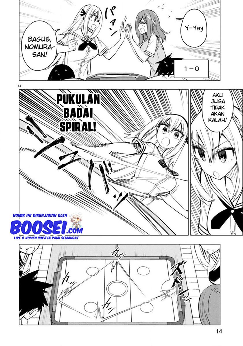 Bandai Kaname wa Asobitai Chapter 18 - halaman 16