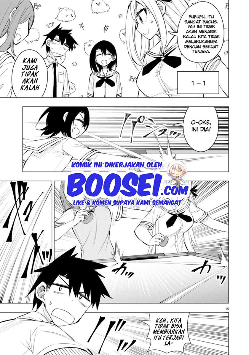 Bandai Kaname wa Asobitai Chapter 18 - halaman 17