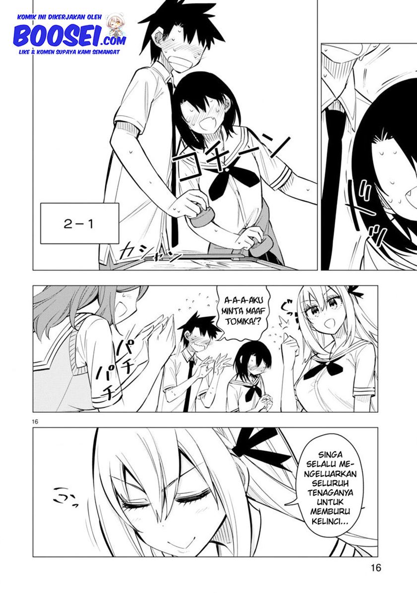 Bandai Kaname wa Asobitai Chapter 18 - halaman 18