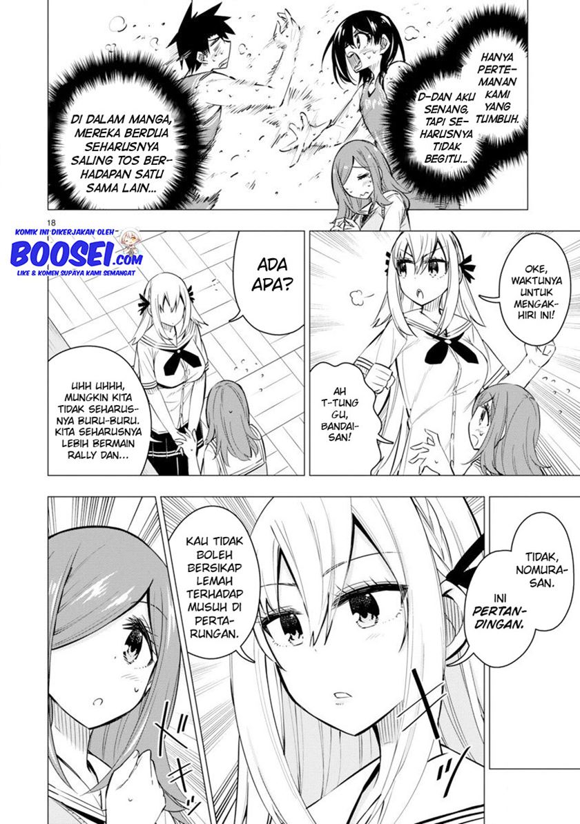 Bandai Kaname wa Asobitai Chapter 18 - halaman 20