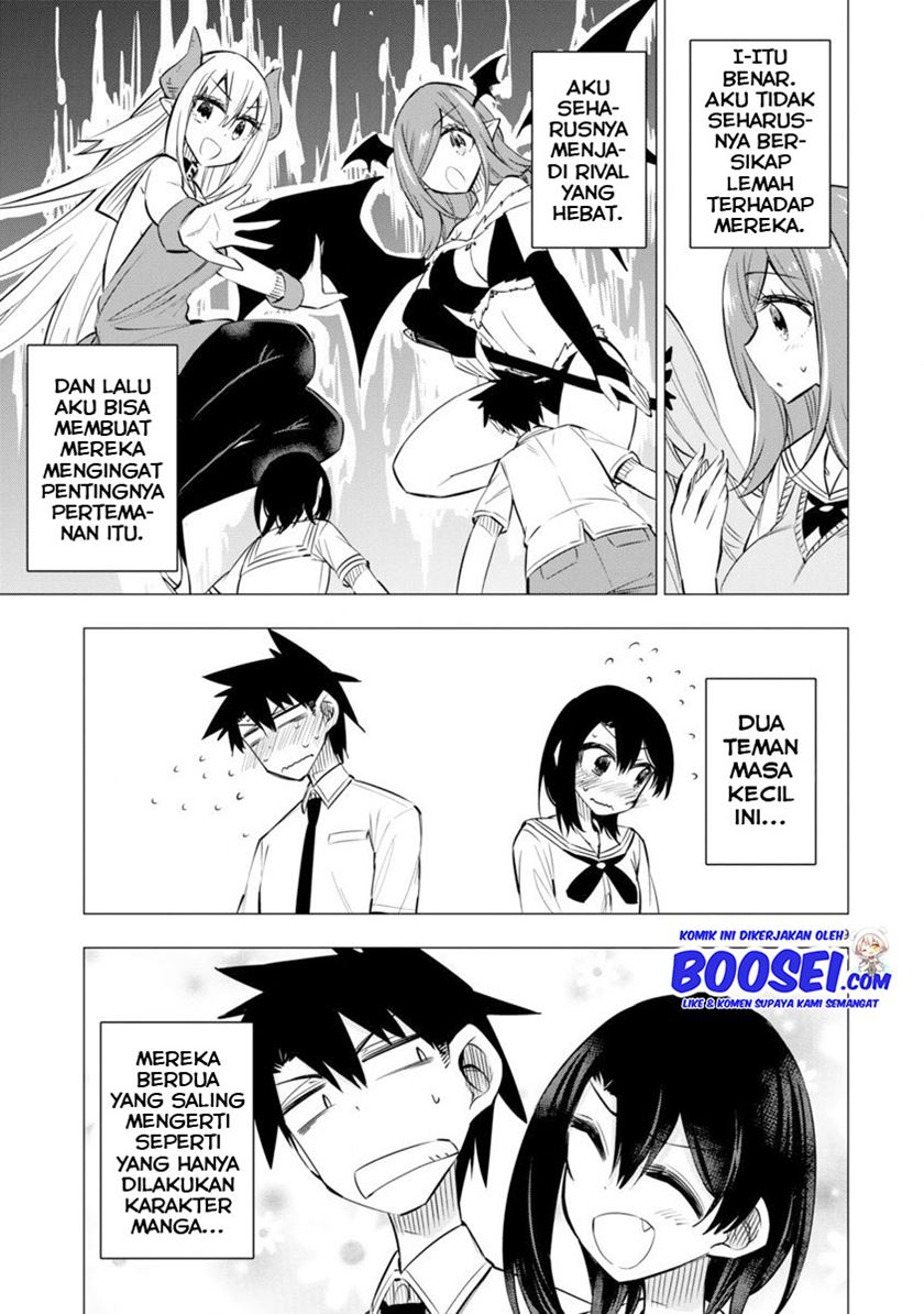 Bandai Kaname wa Asobitai Chapter 18 - halaman 21