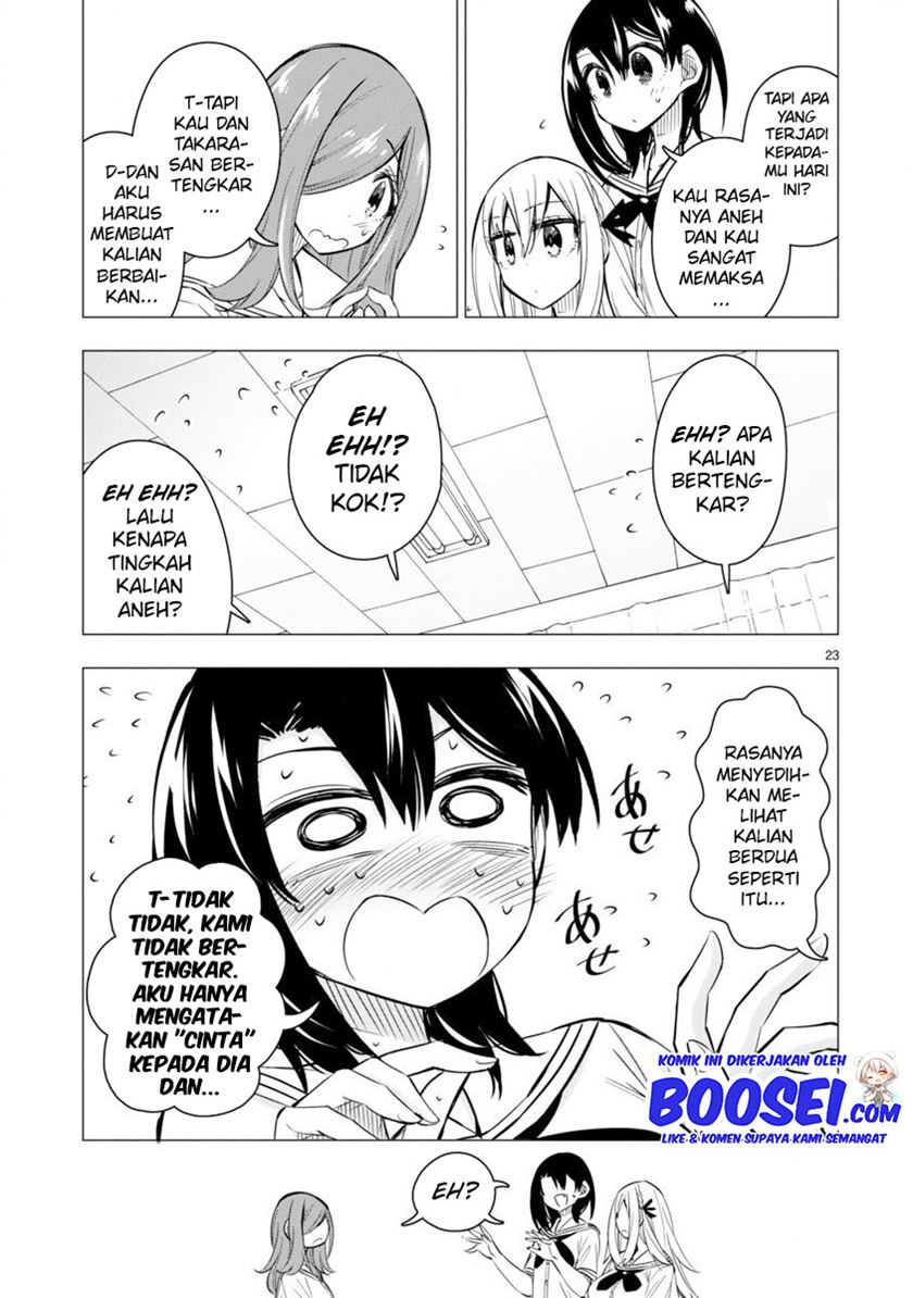 Bandai Kaname wa Asobitai Chapter 18 - halaman 25
