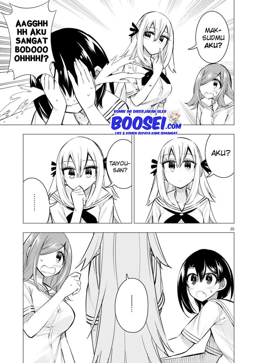 Bandai Kaname wa Asobitai Chapter 18 - halaman 27