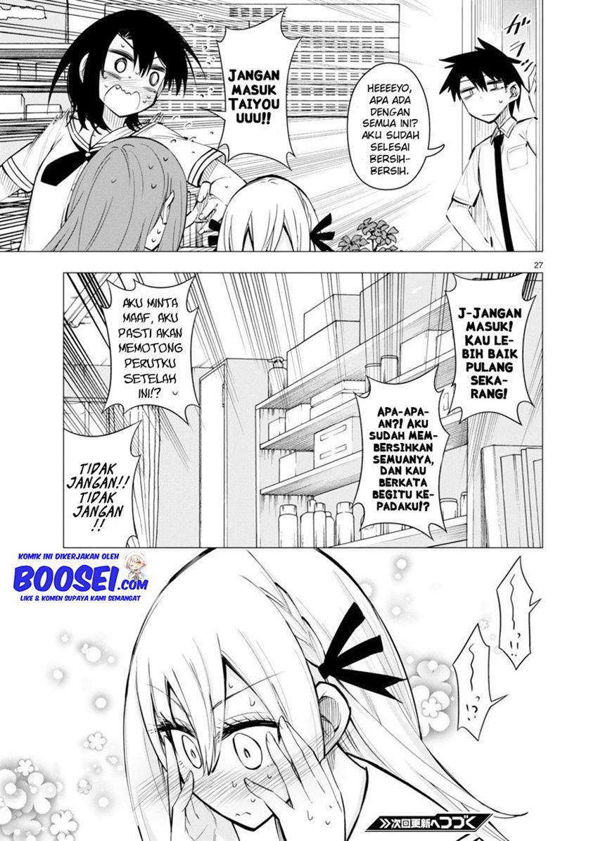 Bandai Kaname wa Asobitai Chapter 18 - halaman 29