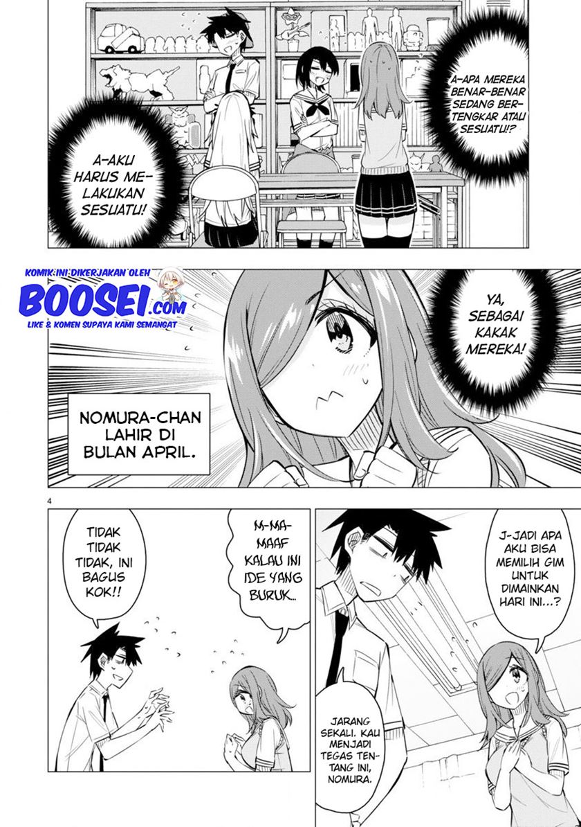 Bandai Kaname wa Asobitai Chapter 18 - halaman 6