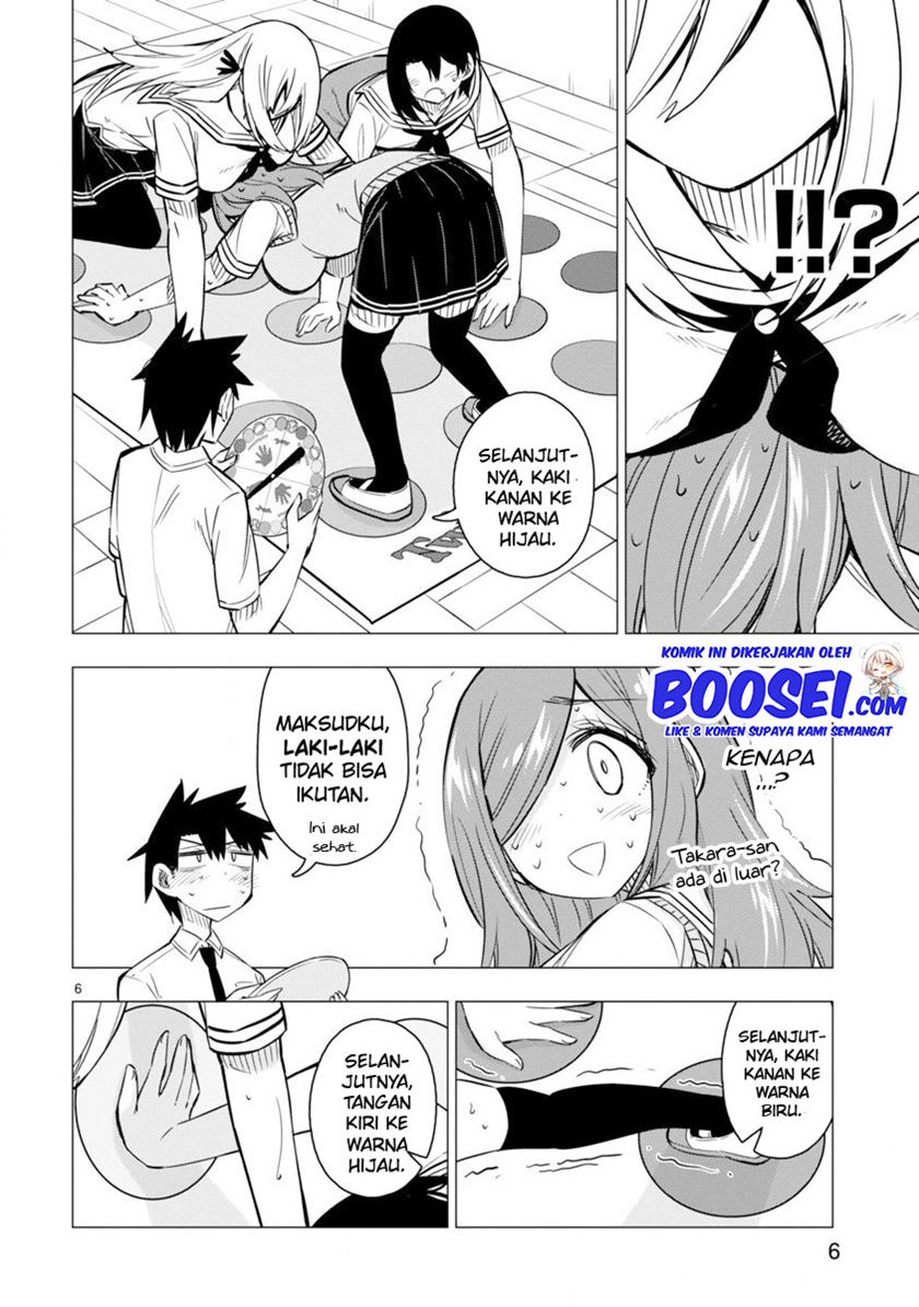Bandai Kaname wa Asobitai Chapter 18 - halaman 8