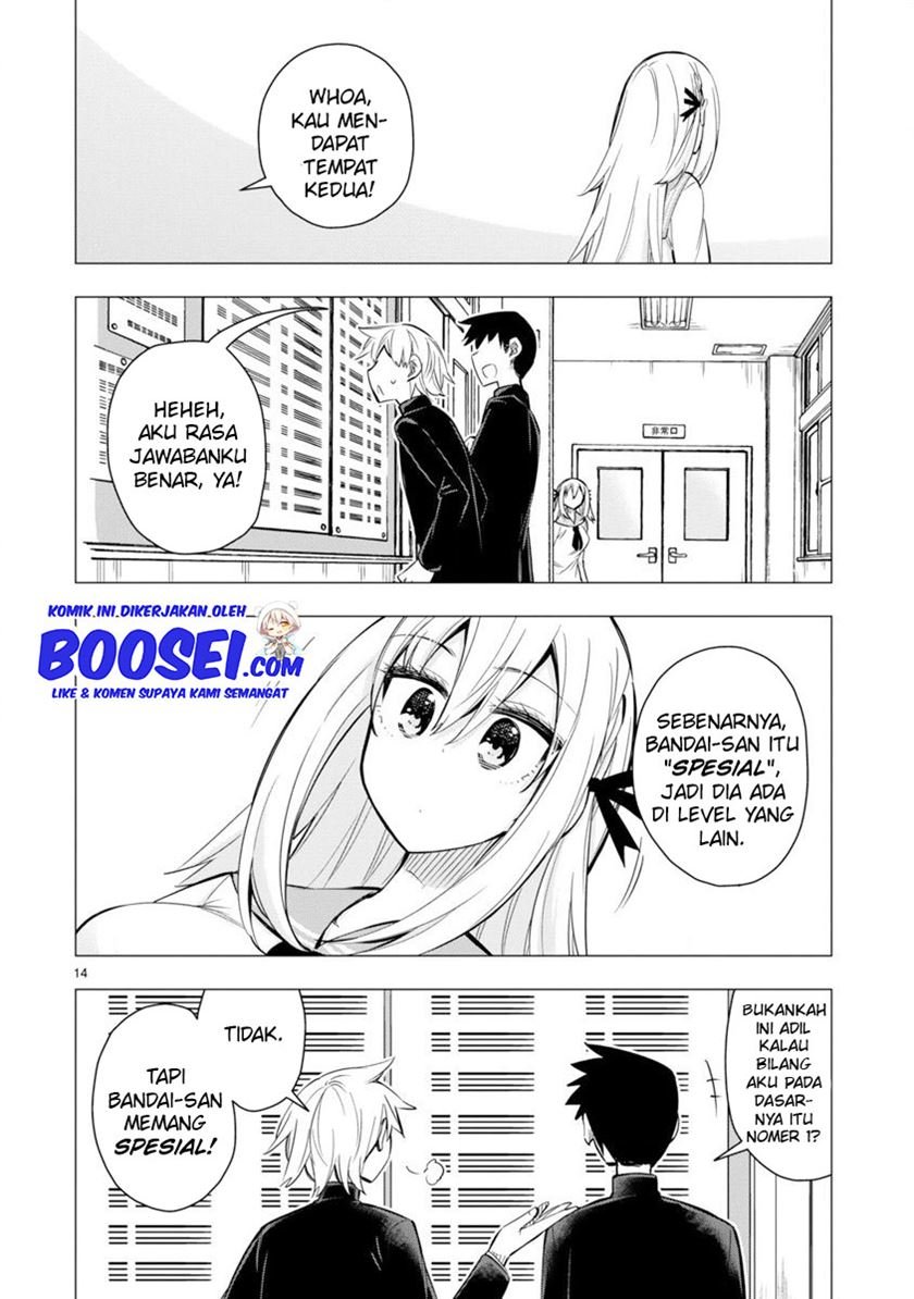 Bandai Kaname wa Asobitai Chapter 19 - halaman 16