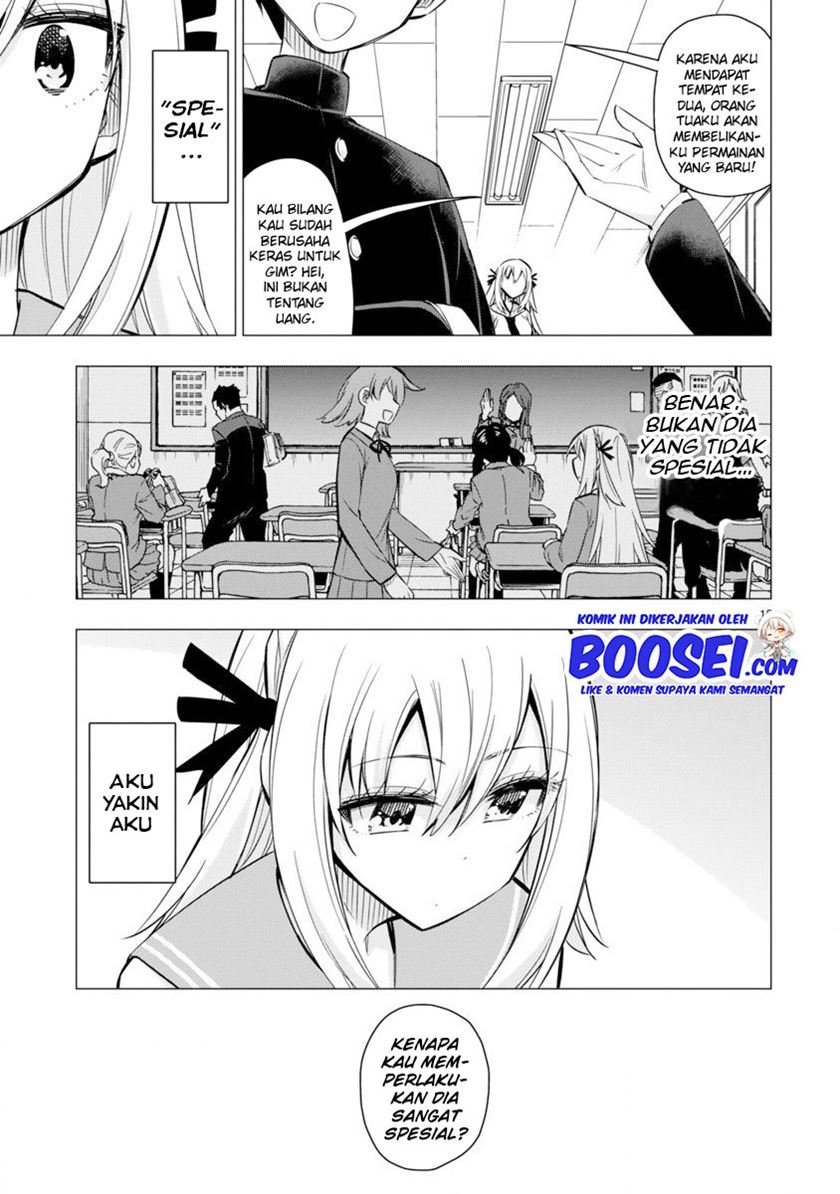 Bandai Kaname wa Asobitai Chapter 19 - halaman 17