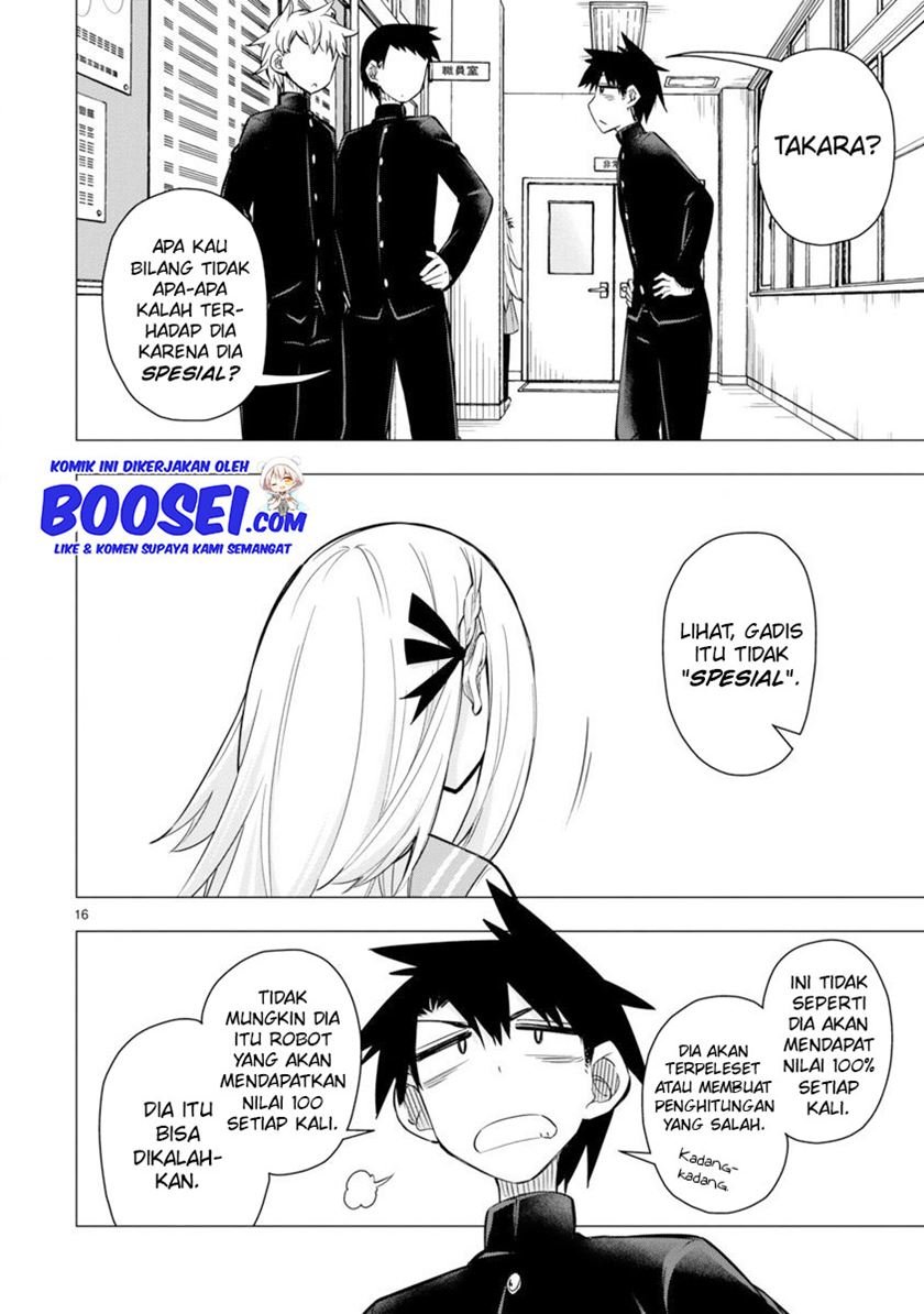 Bandai Kaname wa Asobitai Chapter 19 - halaman 18