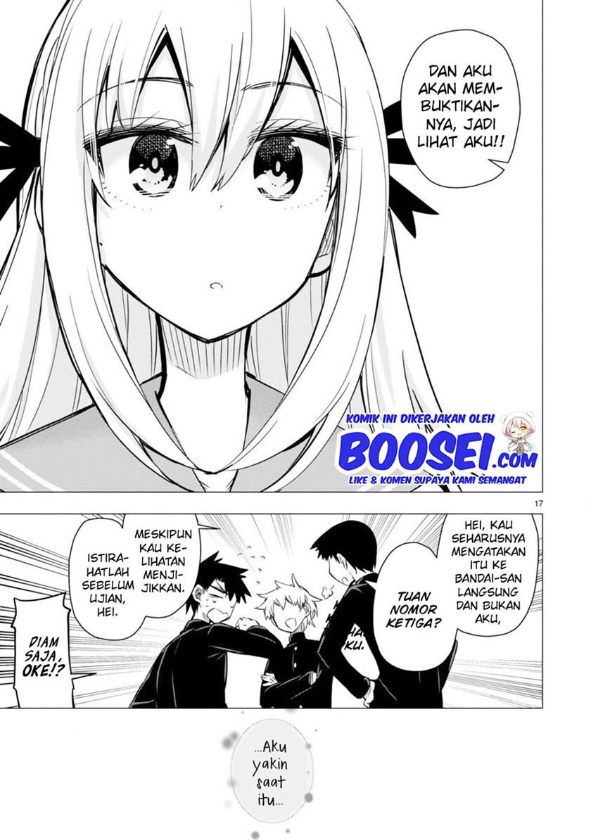 Bandai Kaname wa Asobitai Chapter 19 - halaman 19
