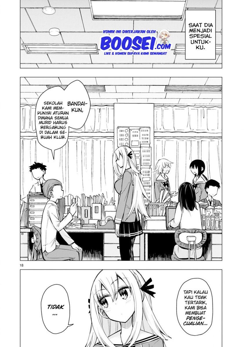 Bandai Kaname wa Asobitai Chapter 19 - halaman 20