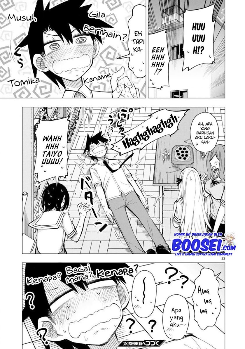 Bandai Kaname wa Asobitai Chapter 19 - halaman 25