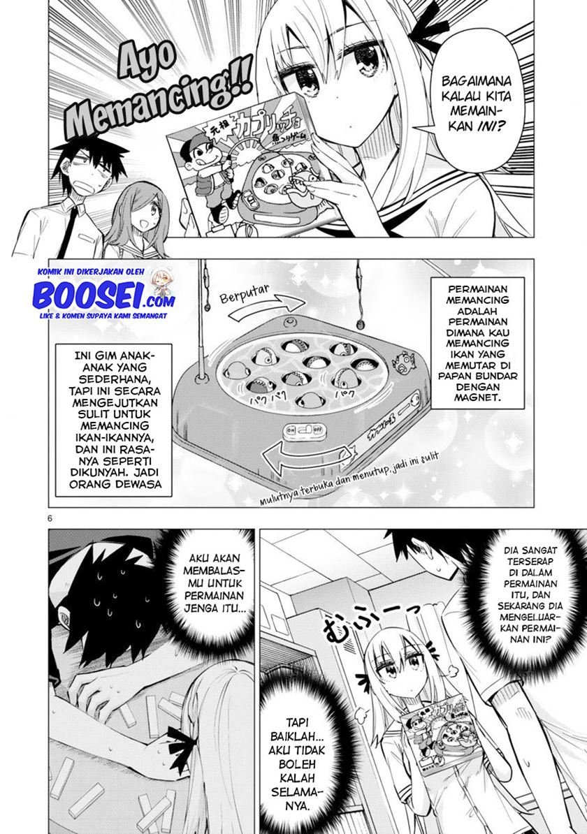 Bandai Kaname wa Asobitai Chapter 19 - halaman 8