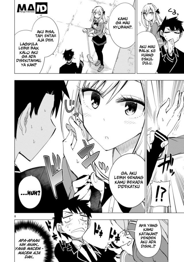 Bandai Kaname wa Asobitai Chapter 2 - halaman 10