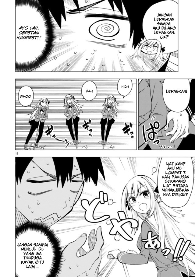 Bandai Kaname wa Asobitai Chapter 2 - halaman 14
