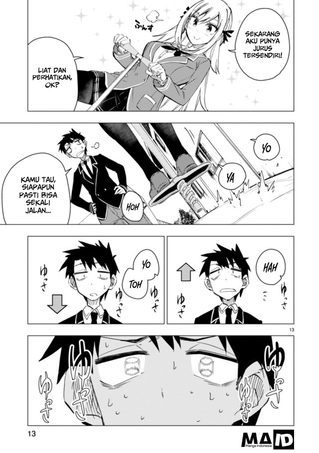 Bandai Kaname wa Asobitai Chapter 2 - halaman 15