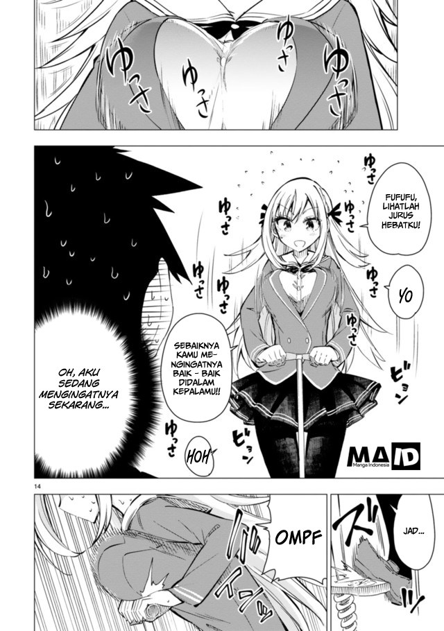 Bandai Kaname wa Asobitai Chapter 2 - halaman 16