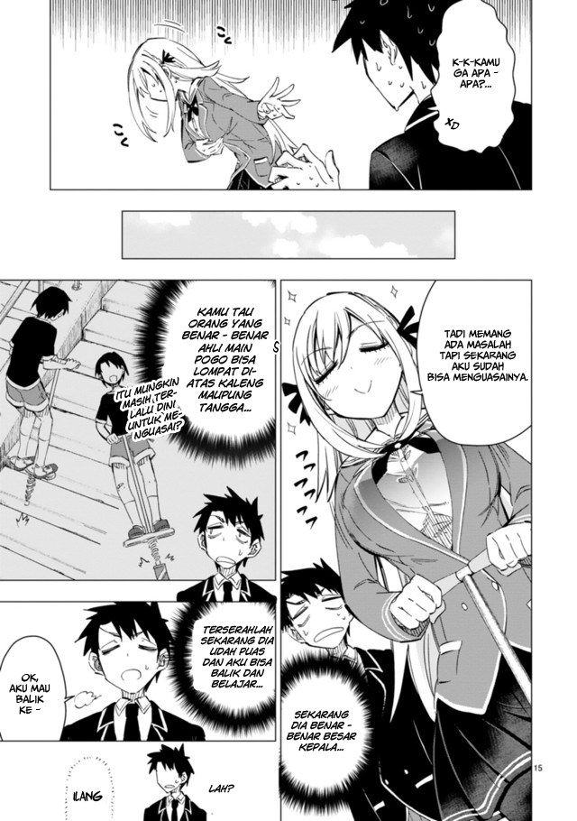 Bandai Kaname wa Asobitai Chapter 2 - halaman 17