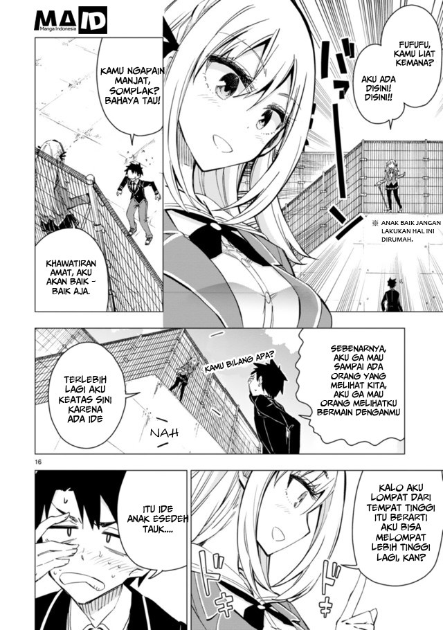 Bandai Kaname wa Asobitai Chapter 2 - halaman 18