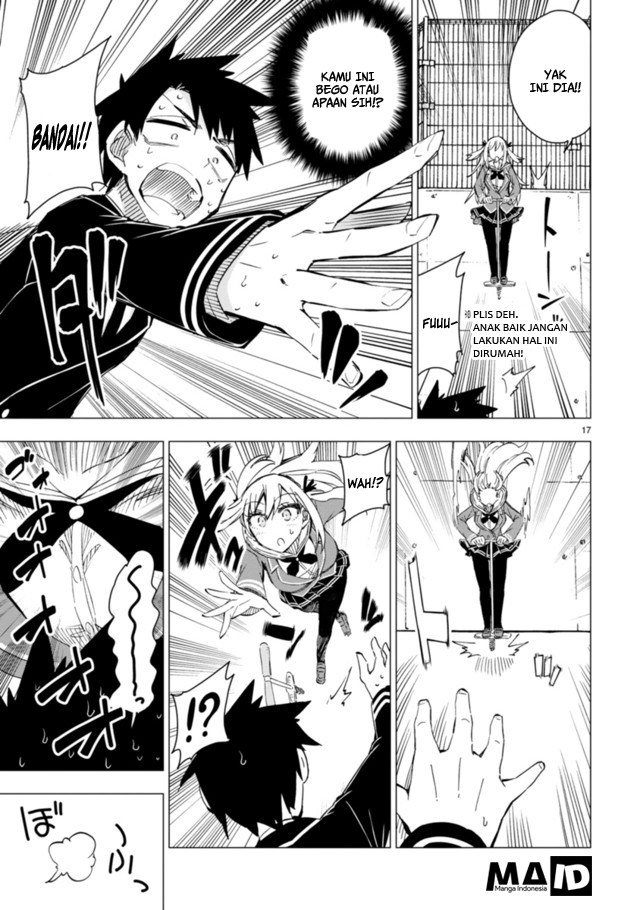Bandai Kaname wa Asobitai Chapter 2 - halaman 19