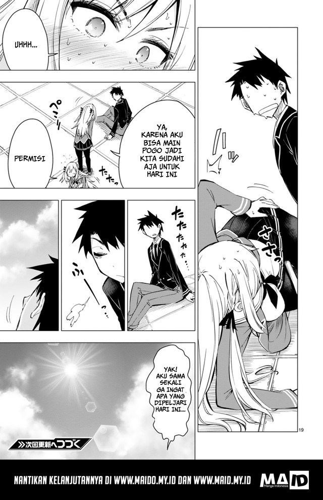 Bandai Kaname wa Asobitai Chapter 2 - halaman 21
