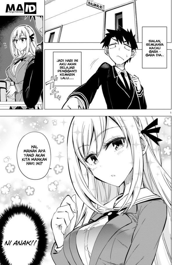 Bandai Kaname wa Asobitai Chapter 2 - halaman 4