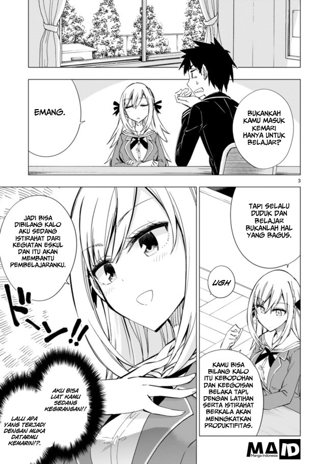 Bandai Kaname wa Asobitai Chapter 2 - halaman 5