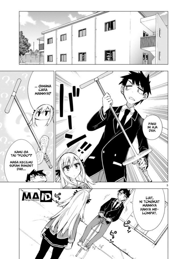 Bandai Kaname wa Asobitai Chapter 2 - halaman 7