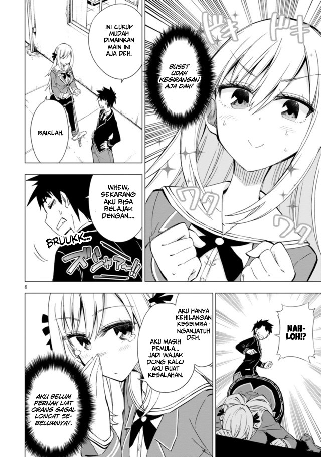 Bandai Kaname wa Asobitai Chapter 2 - halaman 8
