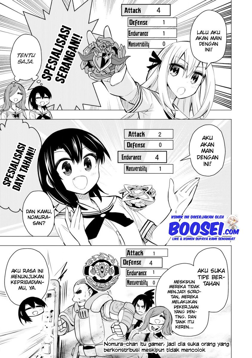 Bandai Kaname wa Asobitai Chapter 20 - halaman 10