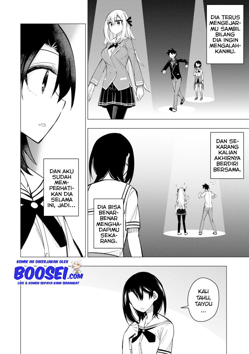 Bandai Kaname wa Asobitai Chapter 20 - halaman 13