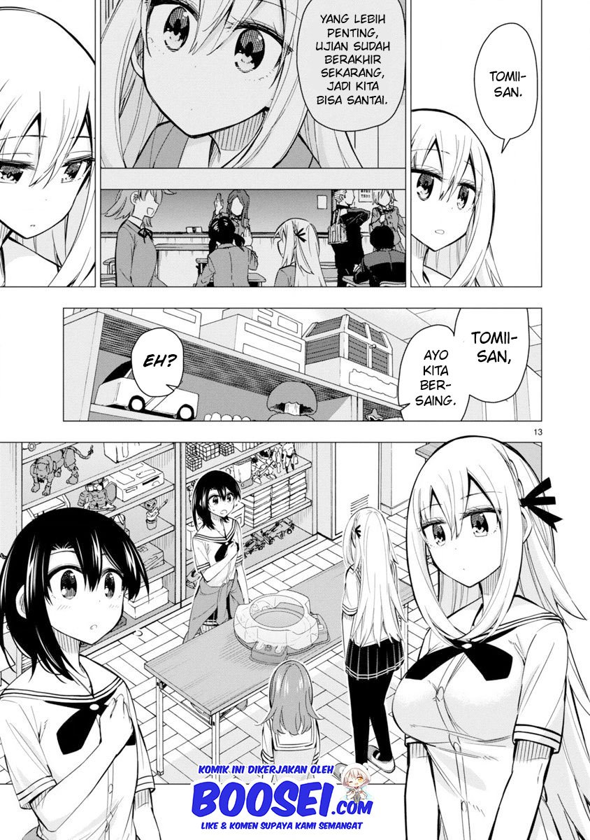 Bandai Kaname wa Asobitai Chapter 20 - halaman 16