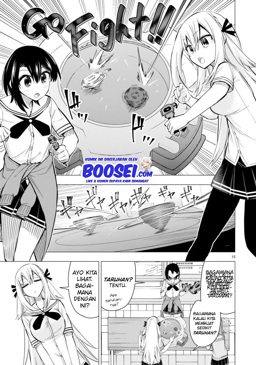 Bandai Kaname wa Asobitai Chapter 20 - halaman 18