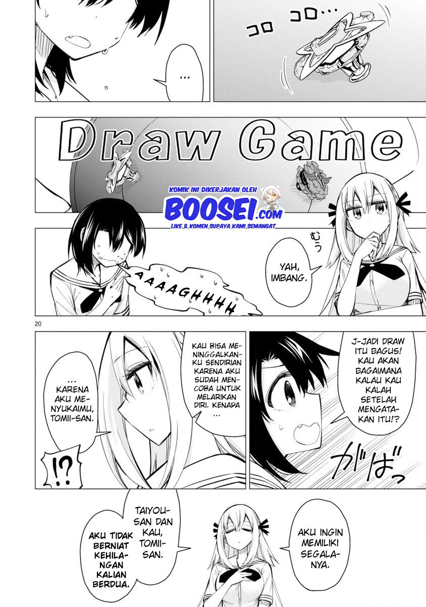 Bandai Kaname wa Asobitai Chapter 20 - halaman 23
