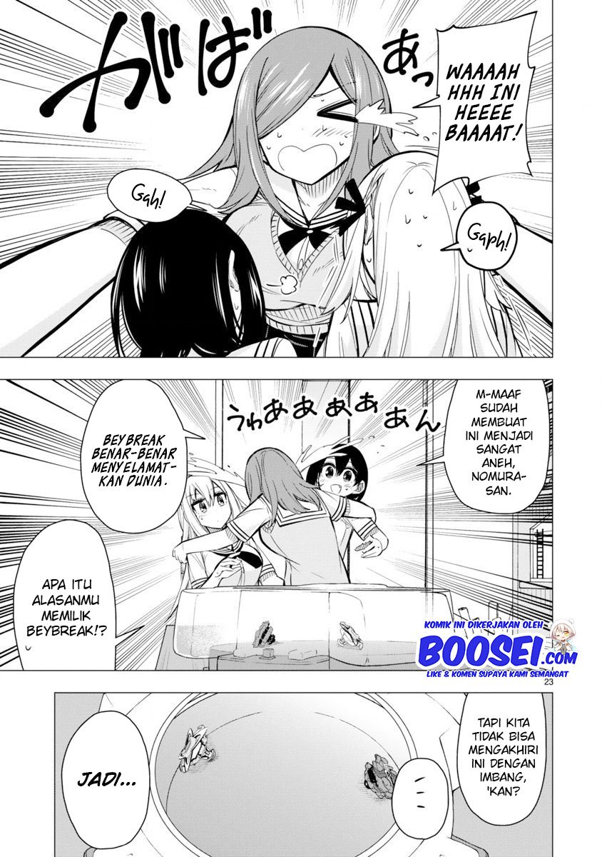 Bandai Kaname wa Asobitai Chapter 20 - halaman 26