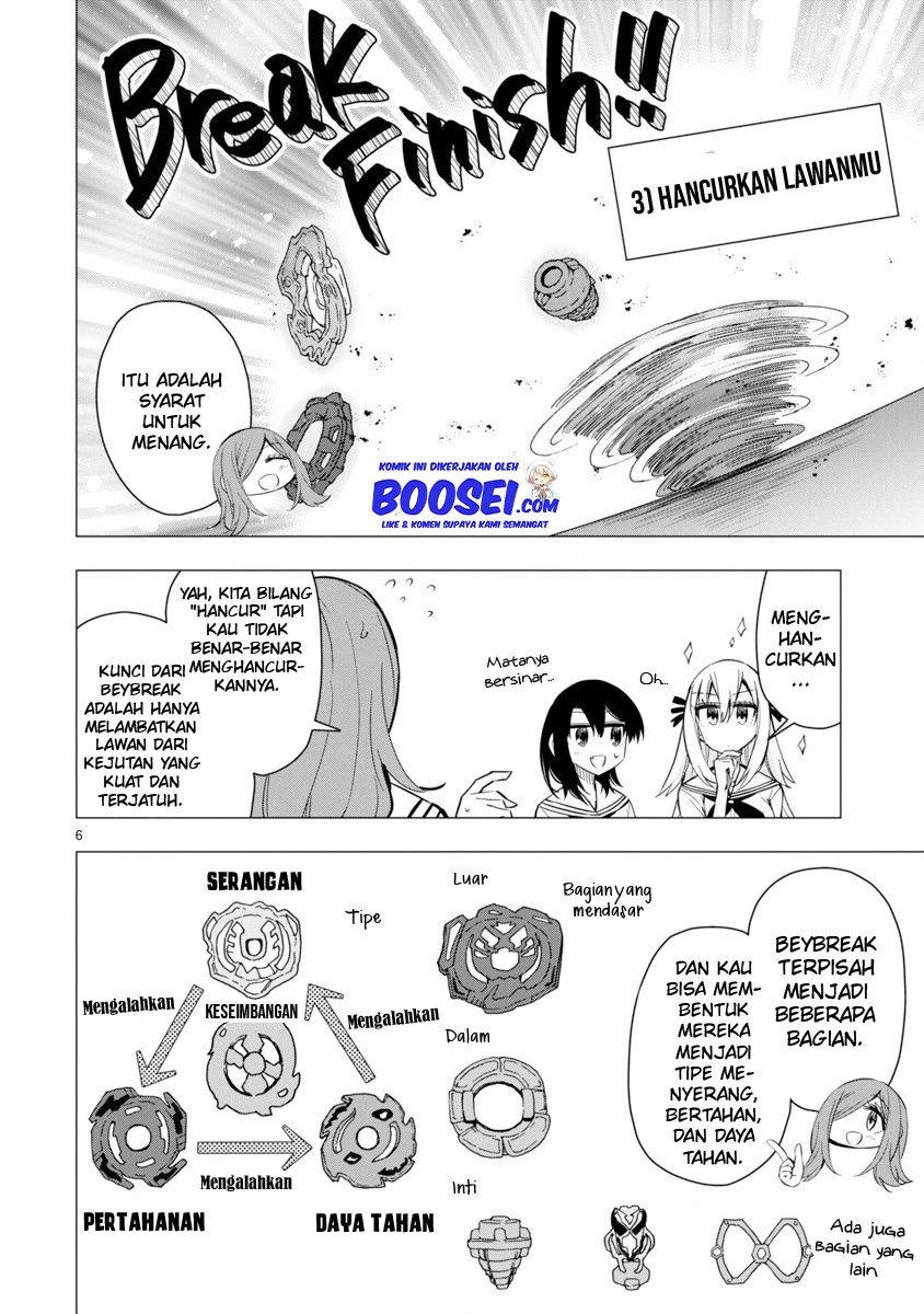 Bandai Kaname wa Asobitai Chapter 20 - halaman 9