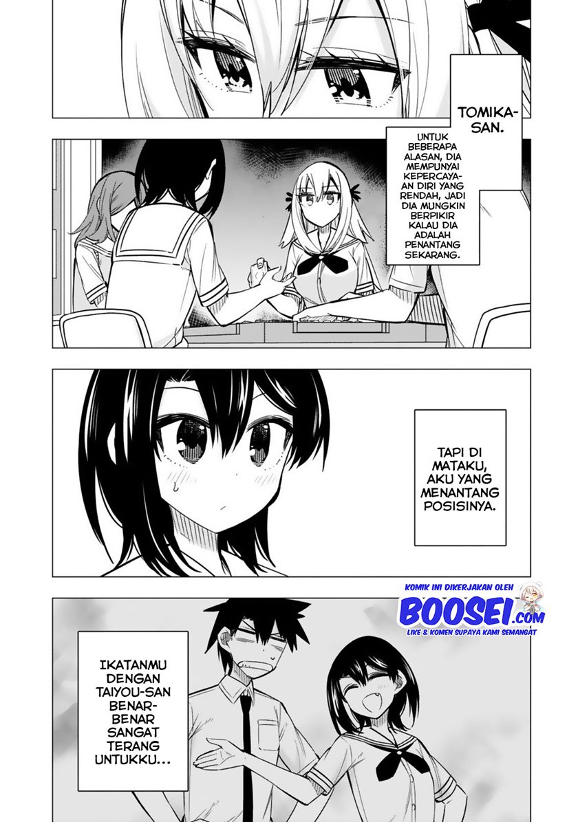 Bandai Kaname wa Asobitai Chapter 21 - halaman 11