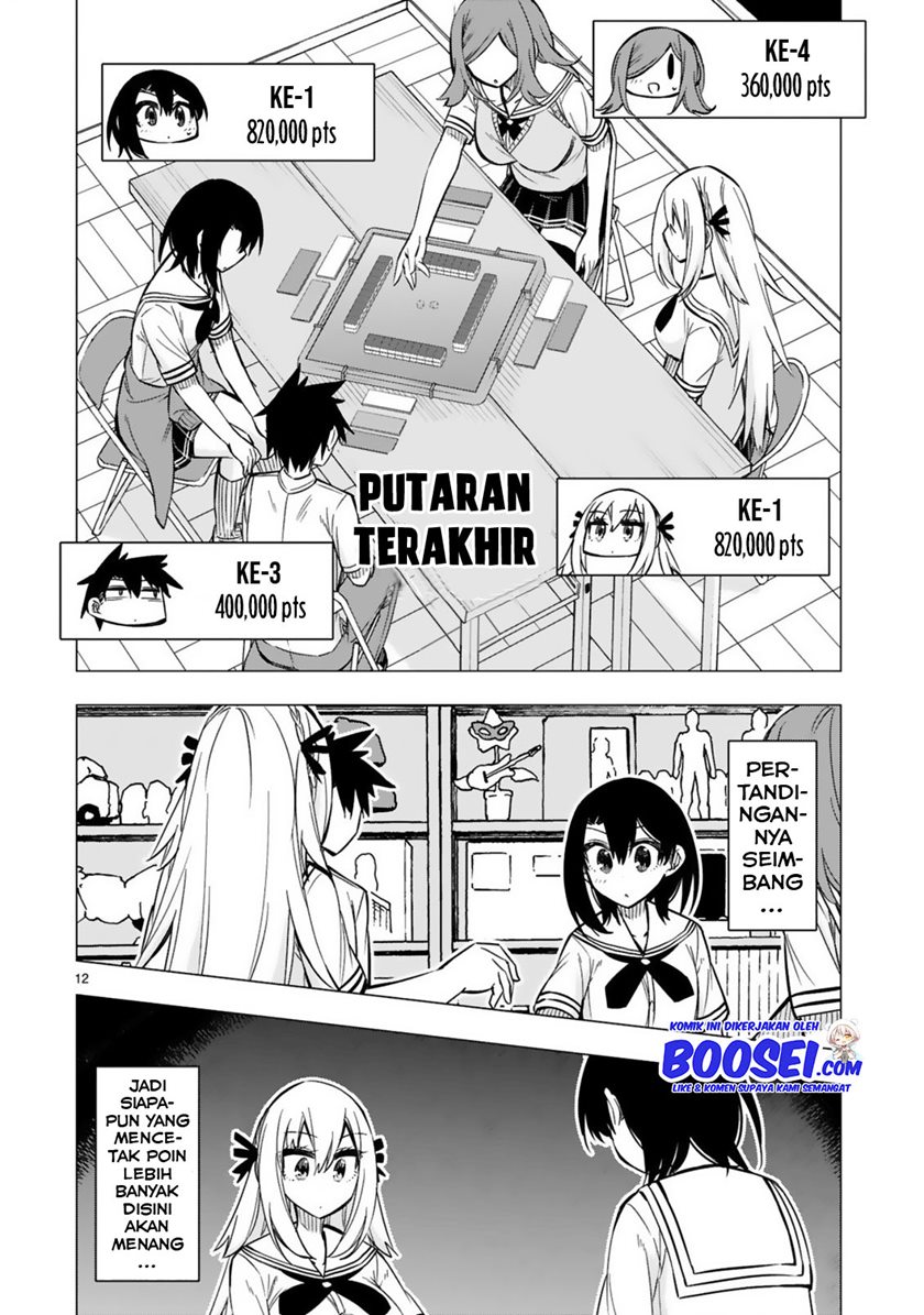 Bandai Kaname wa Asobitai Chapter 21 - halaman 14