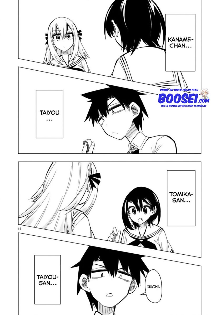 Bandai Kaname wa Asobitai Chapter 21 - halaman 16