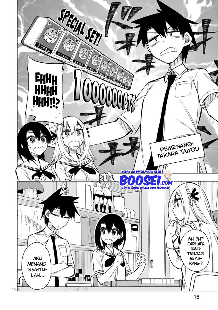 Bandai Kaname wa Asobitai Chapter 21 - halaman 18