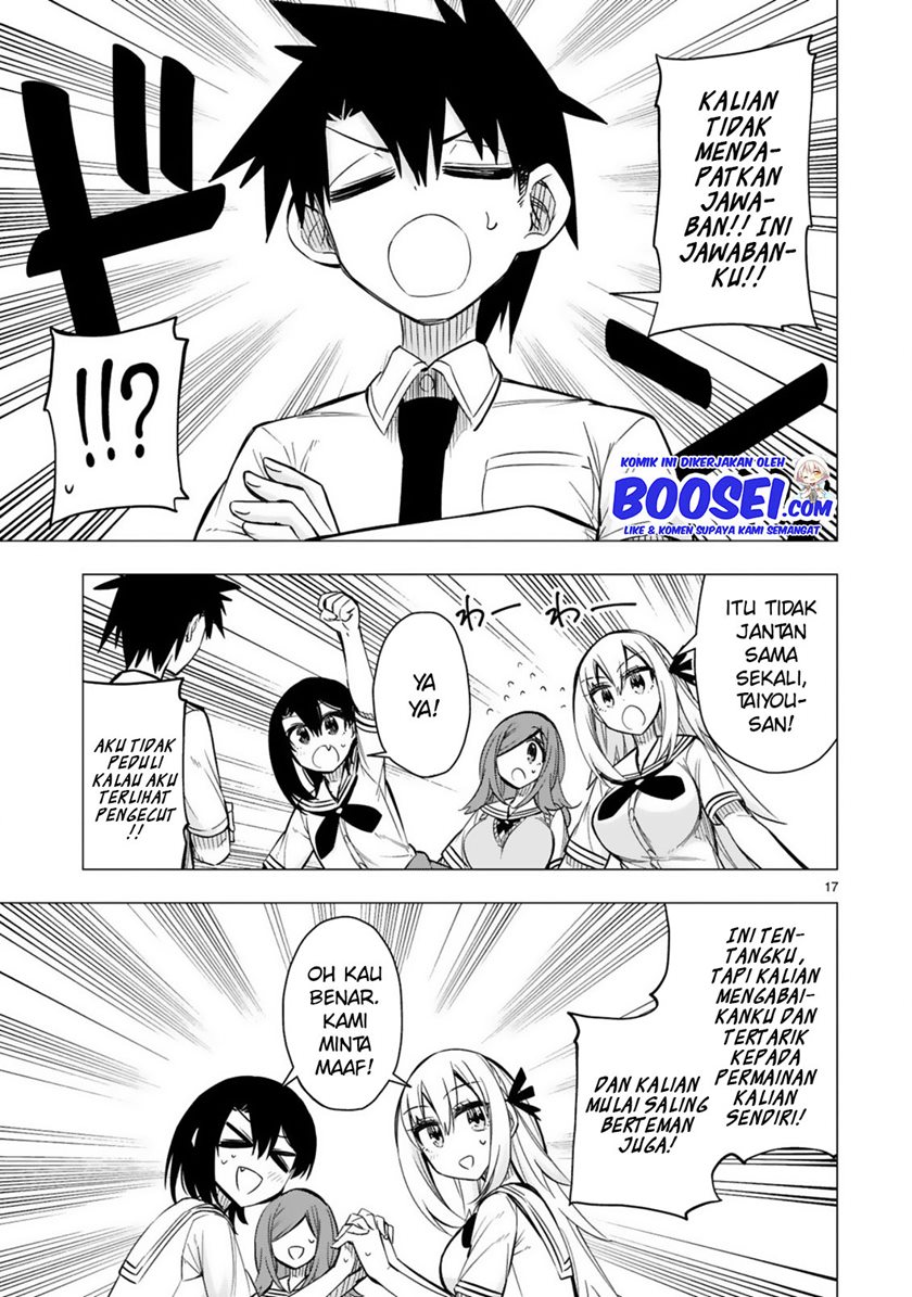 Bandai Kaname wa Asobitai Chapter 21 - halaman 19