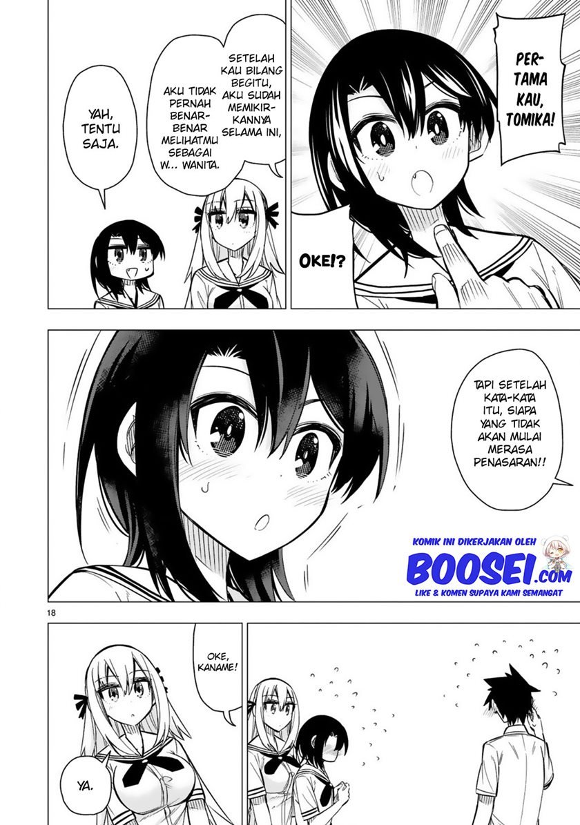 Bandai Kaname wa Asobitai Chapter 21 - halaman 20